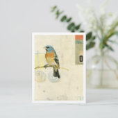 鳥番号1 ポストカード (スタンド正面)