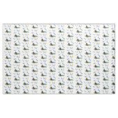 鳥監視人の海カモメ ファブリック (ヤード)