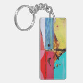 鳥瞰図 キーホルダー (正面左)