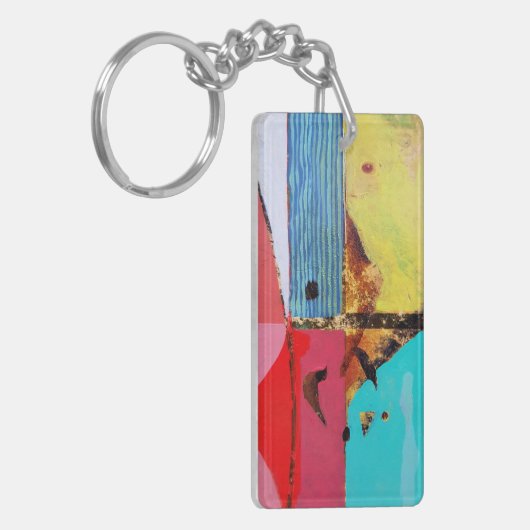 鳥瞰図 キーホルダー (正面左)