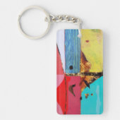 鳥瞰図 キーホルダー (正面)