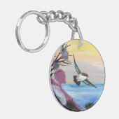 鳥瞰図 キーホルダー (正面左)