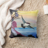 鳥瞰図 クッション (ブランケット)