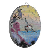 鳥瞰図 ダーツボード (正面左)