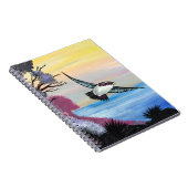 鳥瞰図 ノートブック (右側)