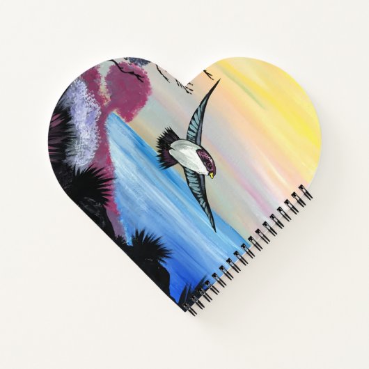 鳥瞰図 ノートブック (裏面)