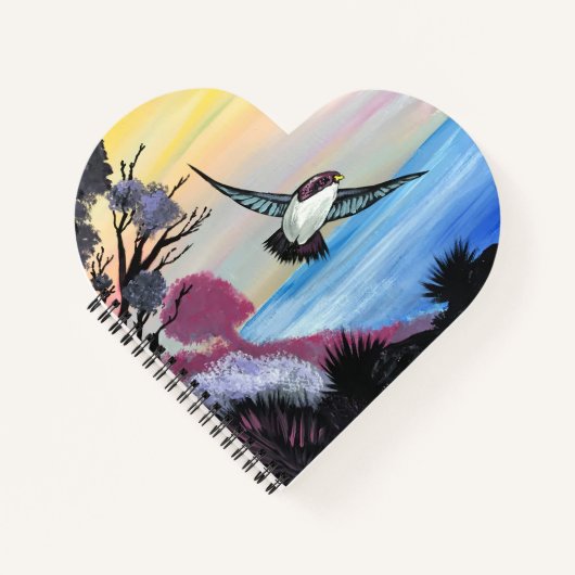 鳥瞰図 ノートブック (正面)