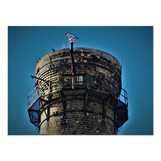 「鳥瞰図」 フォトプリント            (正面)