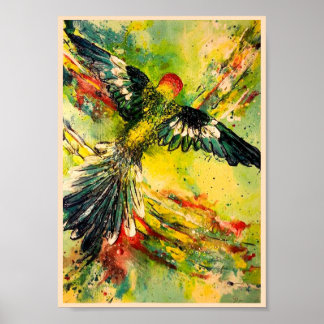 鳥瞰図 ポスター