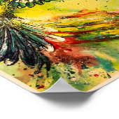 鳥瞰図 ポスター (角)