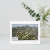 鳥瞰図 ポストカード (スタンド正面)