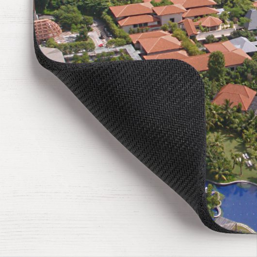 鳥瞰図 マウスパッド (コーナー)