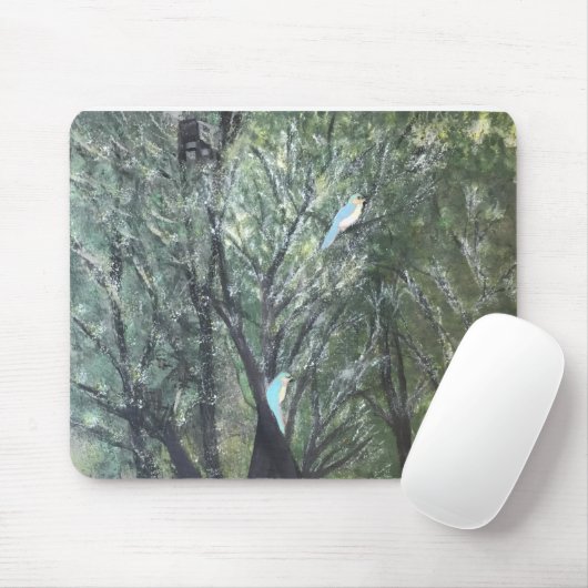 鳥瞰図 マウスパッド (マウス)