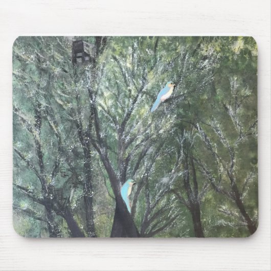 鳥瞰図 マウスパッド (正面)