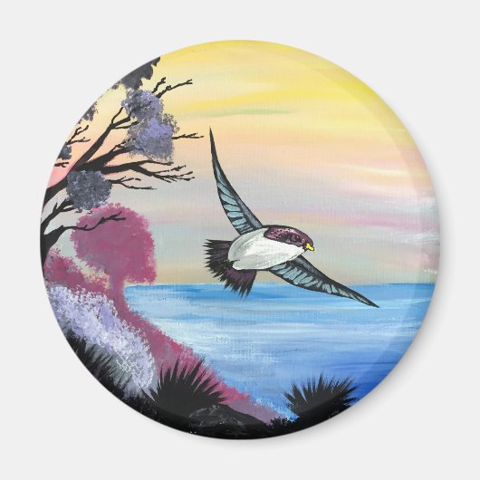 鳥瞰図 マグネット (正面)