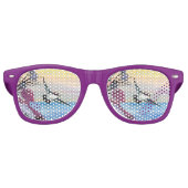 鳥瞰図 レトロサングラス (正面)