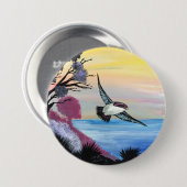 鳥瞰図 缶バッジ (正面&裏面)