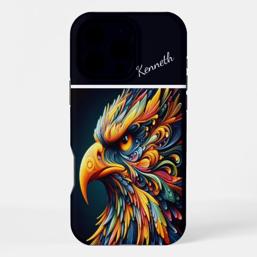 鳥瞰図 iPhoneケース (裏面)