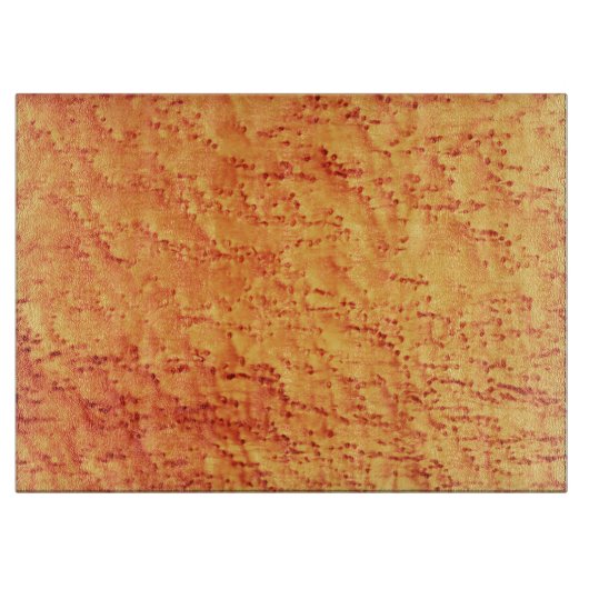 鳥瞰的なかえでの木製の穀物のイメージ カッティングボード (正面)