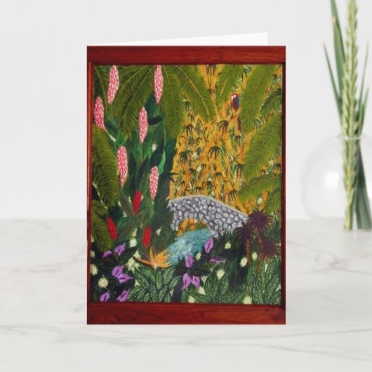 鳥瞰的な眺め カード (正面)