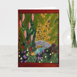 鳥瞰的な眺め カード