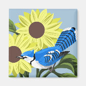 鳥磁石 マグネット (正面)