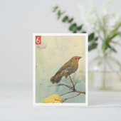 鳥第2号 ポストカード (スタンド正面)