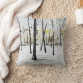 鳥箱の勉強Ohlsdorf 2013年 クッション (ブランケット)