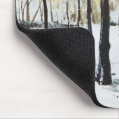 鳥箱の勉強Ohlsdorf 2013年 マウスパッド (コーナー)