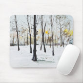 鳥箱の勉強Ohlsdorf 2013年 マウスパッド (マウス)