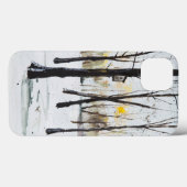 鳥箱の勉強Ohlsdorf 2013年 Case-Mate iPhoneケース (裏面 (横))