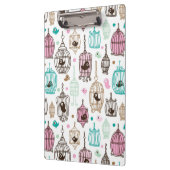 鳥籠愛は背景パターンをからかいます クリップボード (左)