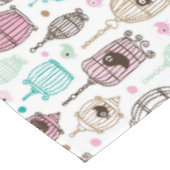 鳥籠愛は背景パターンをからかいます テーブルクロス (アングル)