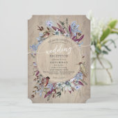 鳥素朴の誘いのフローラ枠 招待状 (スタンド正面)