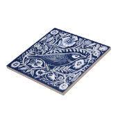 鳥素朴セラミック タイル (側面)