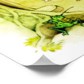 鳥結婚の ポスター (角)