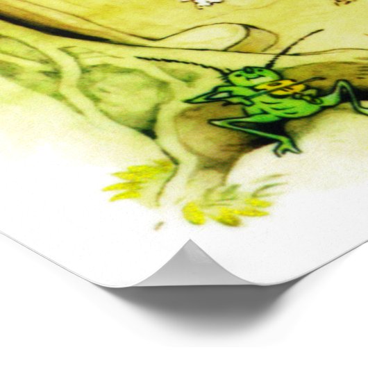 鳥結婚の ポスター (角)