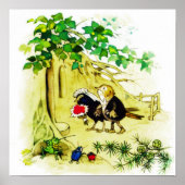 鳥結婚の ポスター (正面)