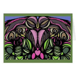 鳥緑のママおよびベビー