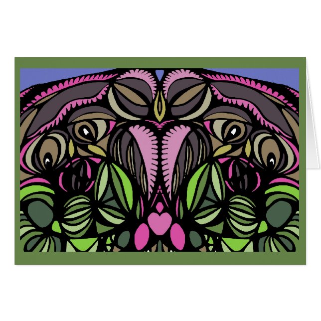 鳥緑のママおよびベビー (正面横)