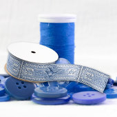 鳥縁ど グログランリボン