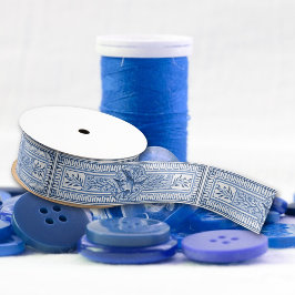 鳥縁ど グログランリボン