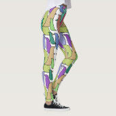 鳥群れ レギンス (右)