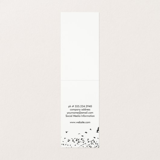 鳥群れ 名刺 (内部フラット)