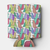 鳥群れ 缶クーラー (裏面)