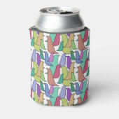 鳥群れ 缶クーラー (缶裏面)