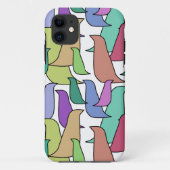 鳥群れ Case-Mate iPhoneケース (裏面)