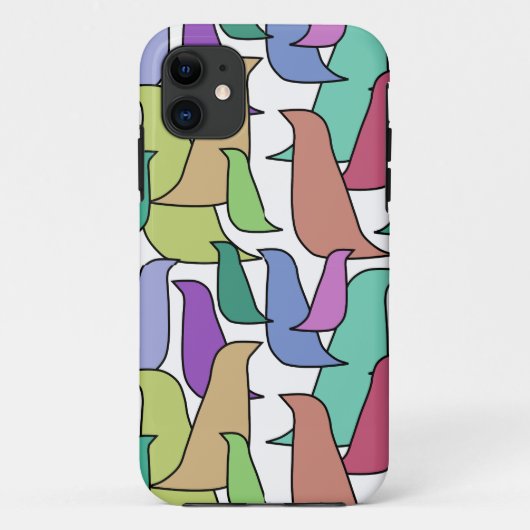 鳥群れ Case-Mate iPhoneケース (裏面)