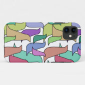 鳥群れ Case-Mate iPhoneケース (裏面(横))
