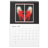 鳥羽の2015カレンダー カレンダー (2月 2027)